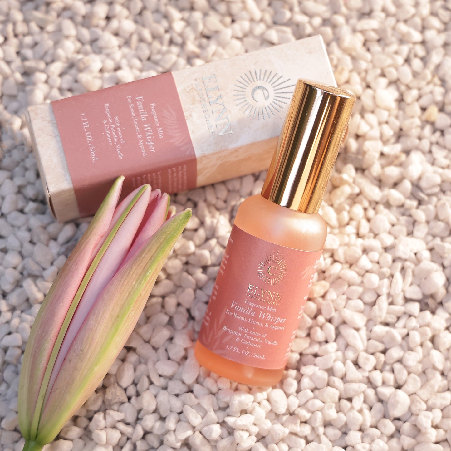 Fragrance Mist for Room, Linen, and Apparel - Vanilla Whisper