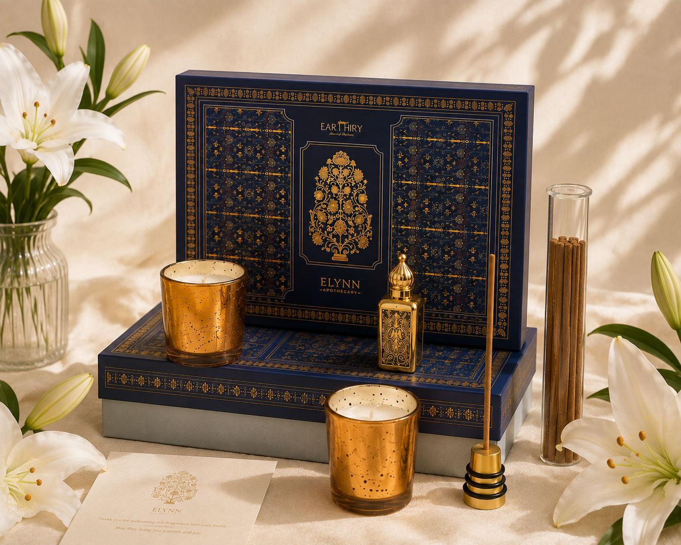 Shringaar Gift Set (Elynn X Eartthry Collection)