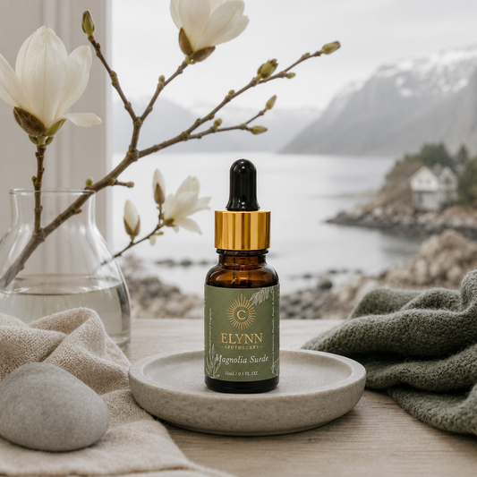 Blended Diffuser Oil - Magnolia Suede