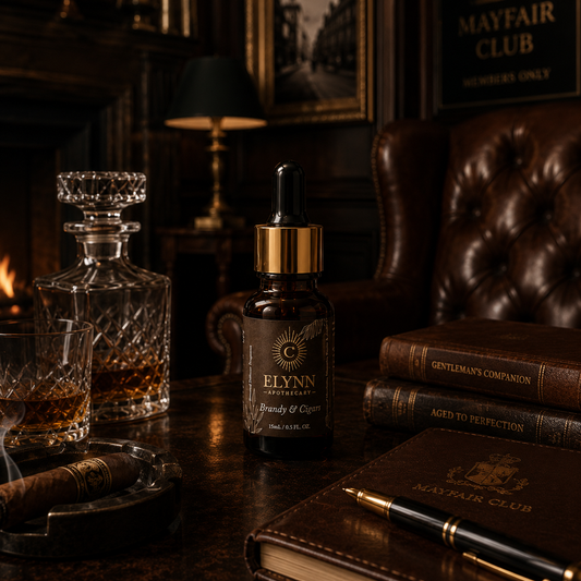 Blended Diffuser Oil - Brandy and Cigars