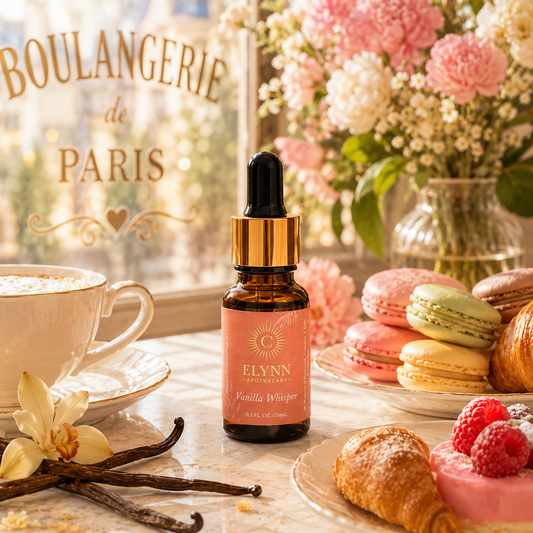 Blended Diffuser Oil - Vanilla Whisper