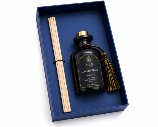 Leather Oudh Reed Diffuser