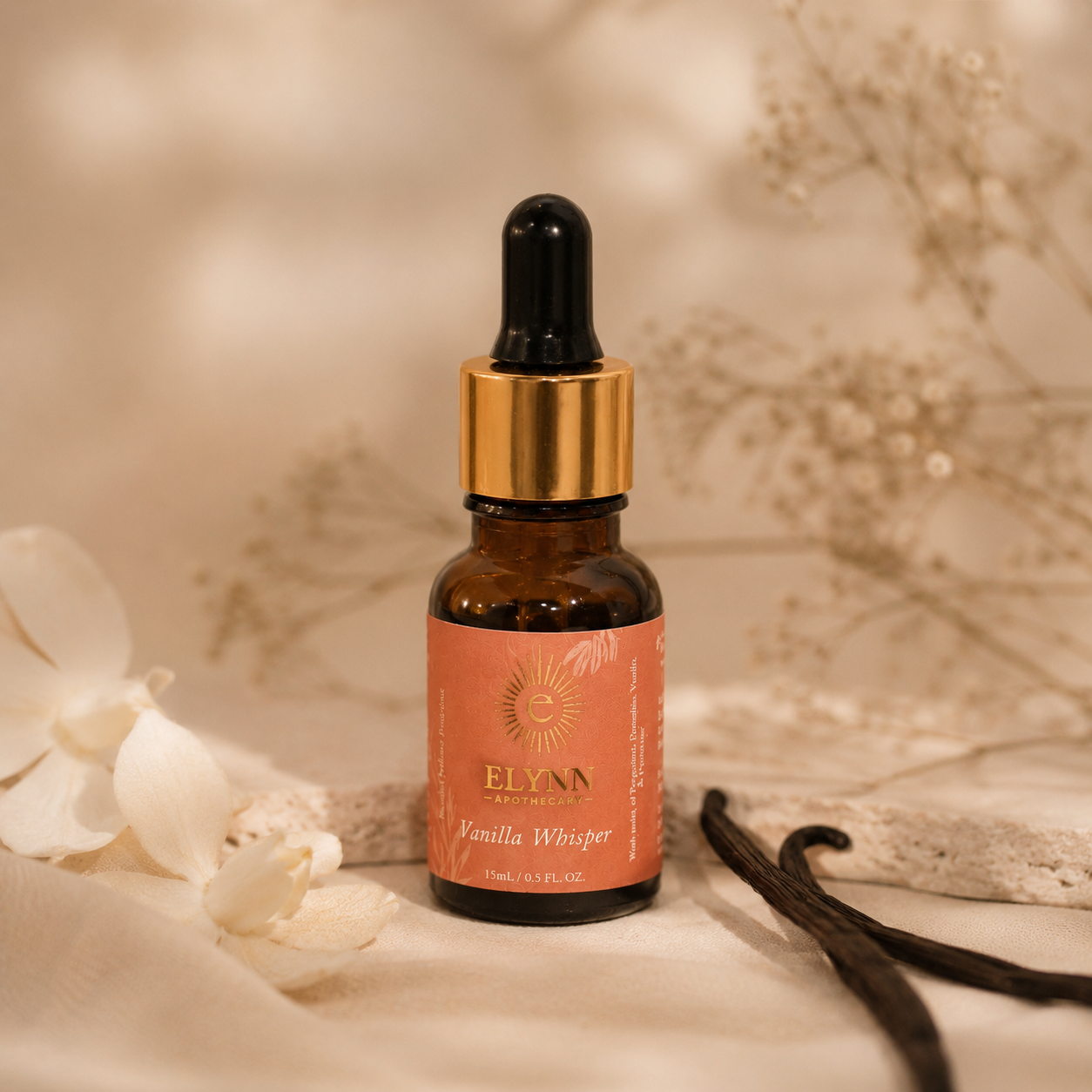 Blended Diffuser Oil Vanilla Whisper