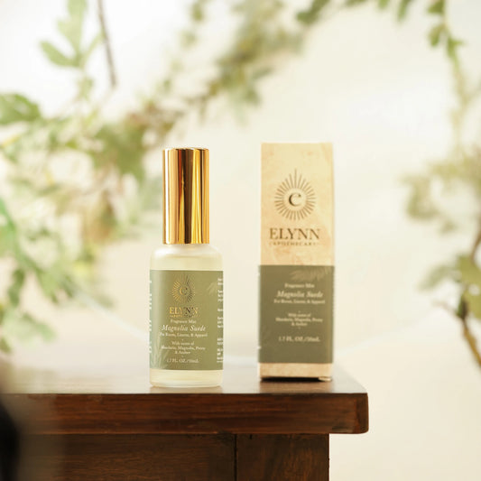 Fragrance Mist for Room, Linen, and Apparel - Magnolia Suede