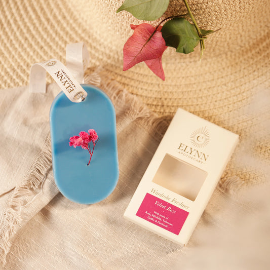 Elynn Apothecary Wardrobe Wax Tablet - Velvet Rose