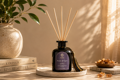 Brandy & Cigars Reed Diffuser