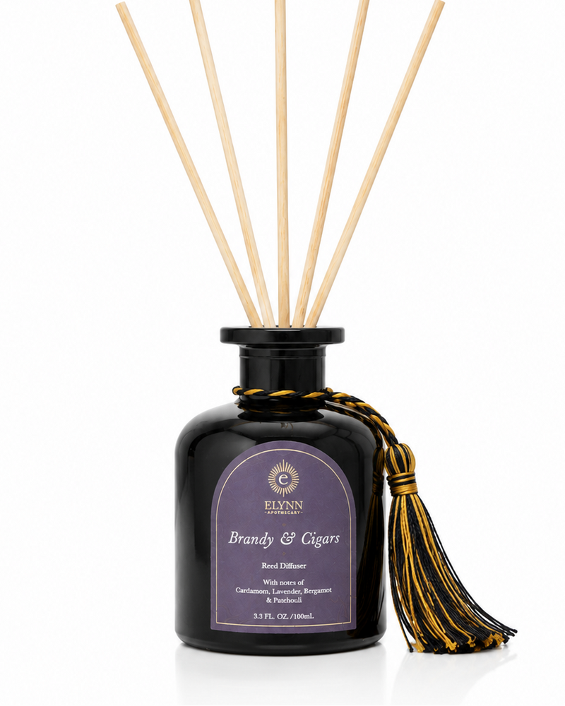 Brandy & Cigars Reed Diffuser