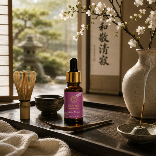 Blended Diffuser Oil - Cotton Flower