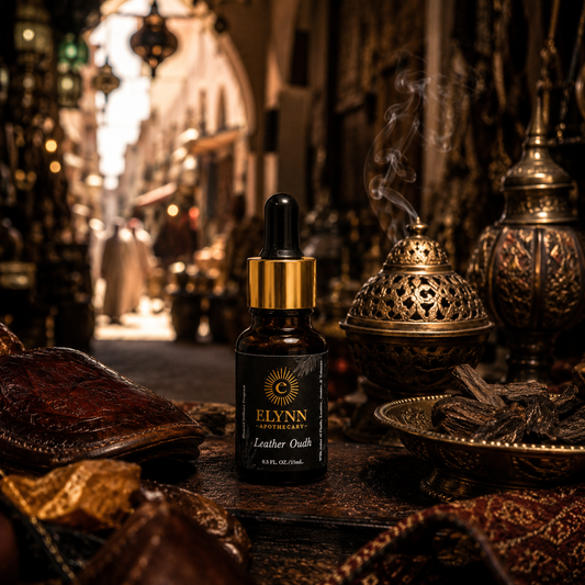 Blended Diffuser Oil - Leather Oudh