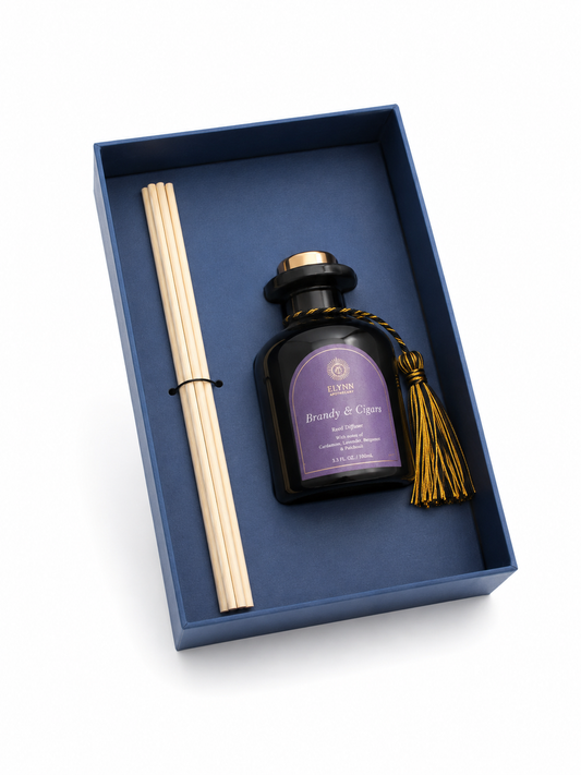 Brandy & Cigars Reed Diffuser