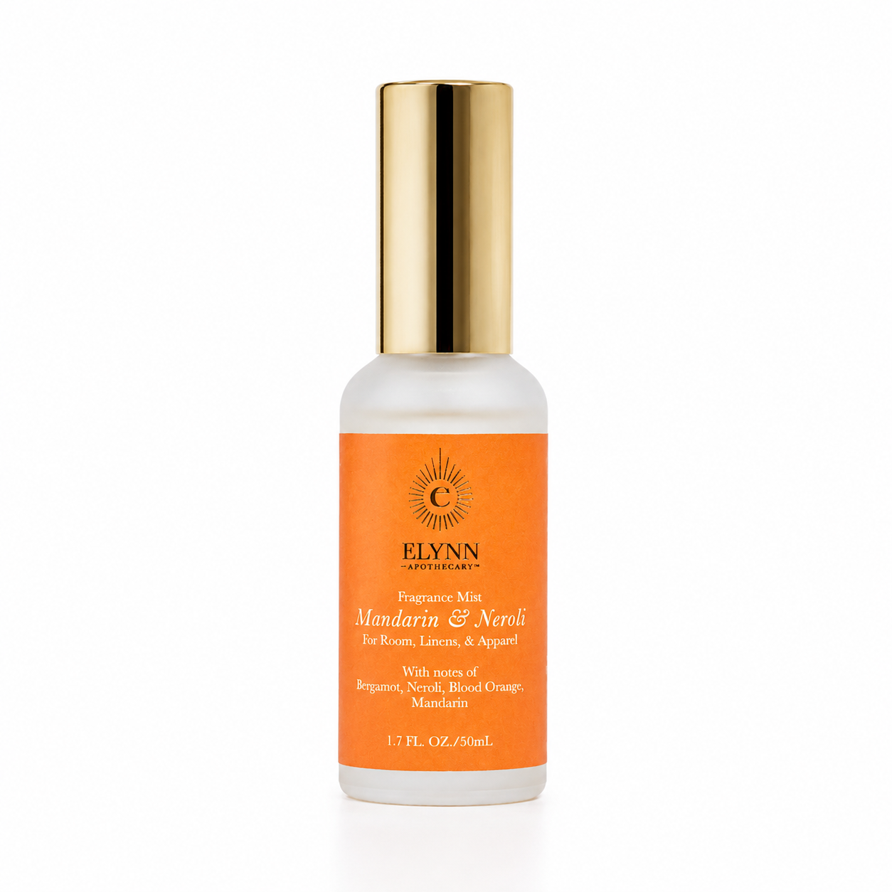 Fragrance Mist for Room, Linen, and Apparel - Mandarin & Neroli
