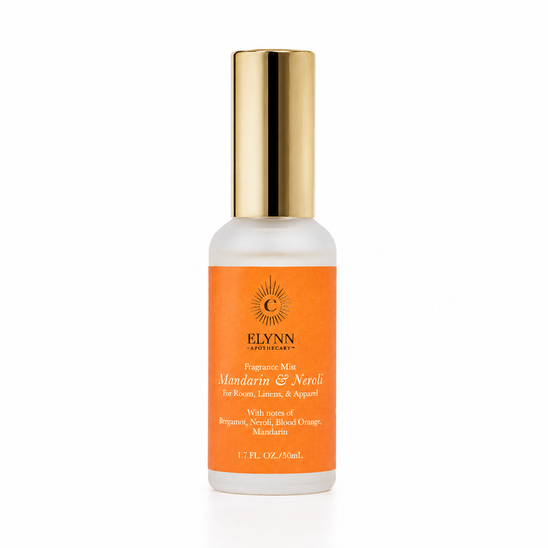 Fragrance Mist for Room, Linen, and Apparel - Mandarin & Neroli