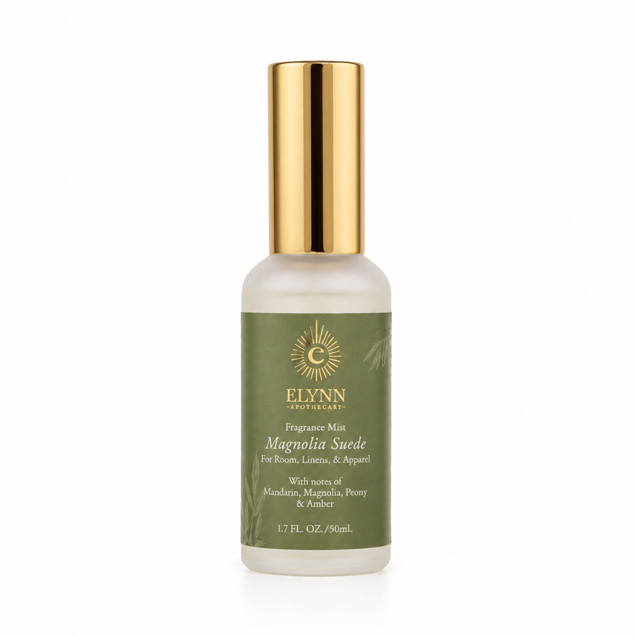 Fragrance Mist for Room, Linen, and Apparel - Magnolia Suede