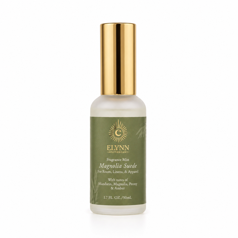Fragrance Mist for Room, Linen, and Apparel - Magnolia Suede