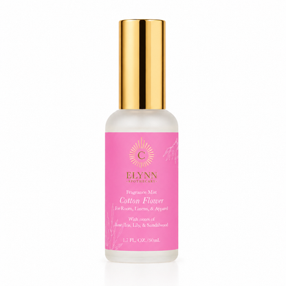Fragrance Mist for Room, Linen, and Apparel - Cotton Flower
