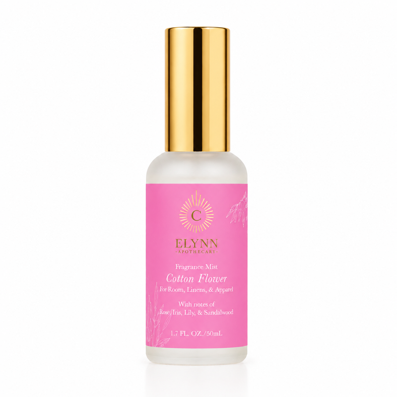 Fragrance Mist for Room, Linen, and Apparel - Cotton Flower