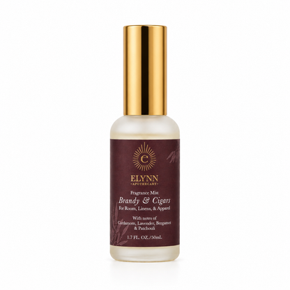 Fragrance Mist for Room, Linen, and Apparel - Brandy and Cigars
