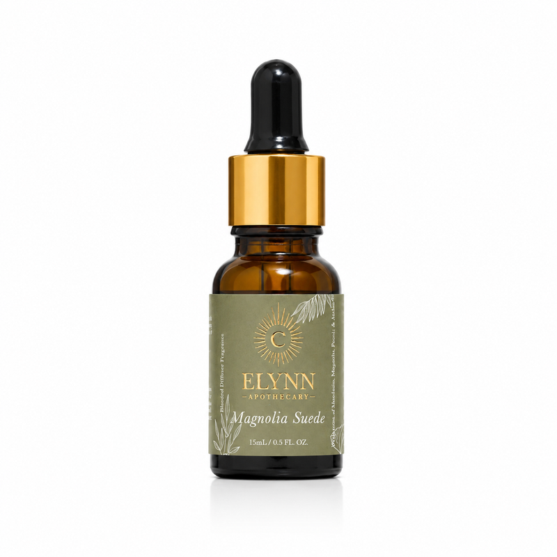 Blended Diffuser Oil Magnolia Suede