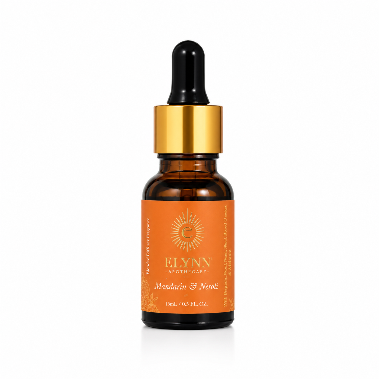 Blended Diffuser Oil Mandarin & Neroli