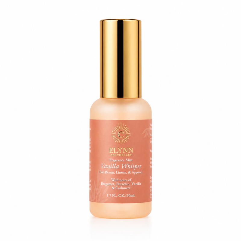 Fragrance Mist for Room, Linen, and Apparel - Vanilla Whisper