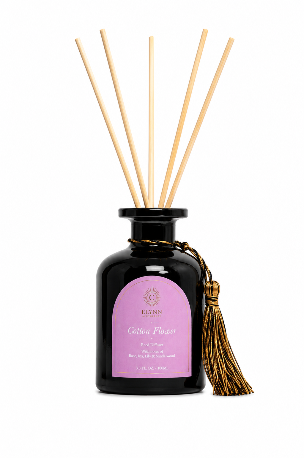 Cotton Flower Reed Diffuser