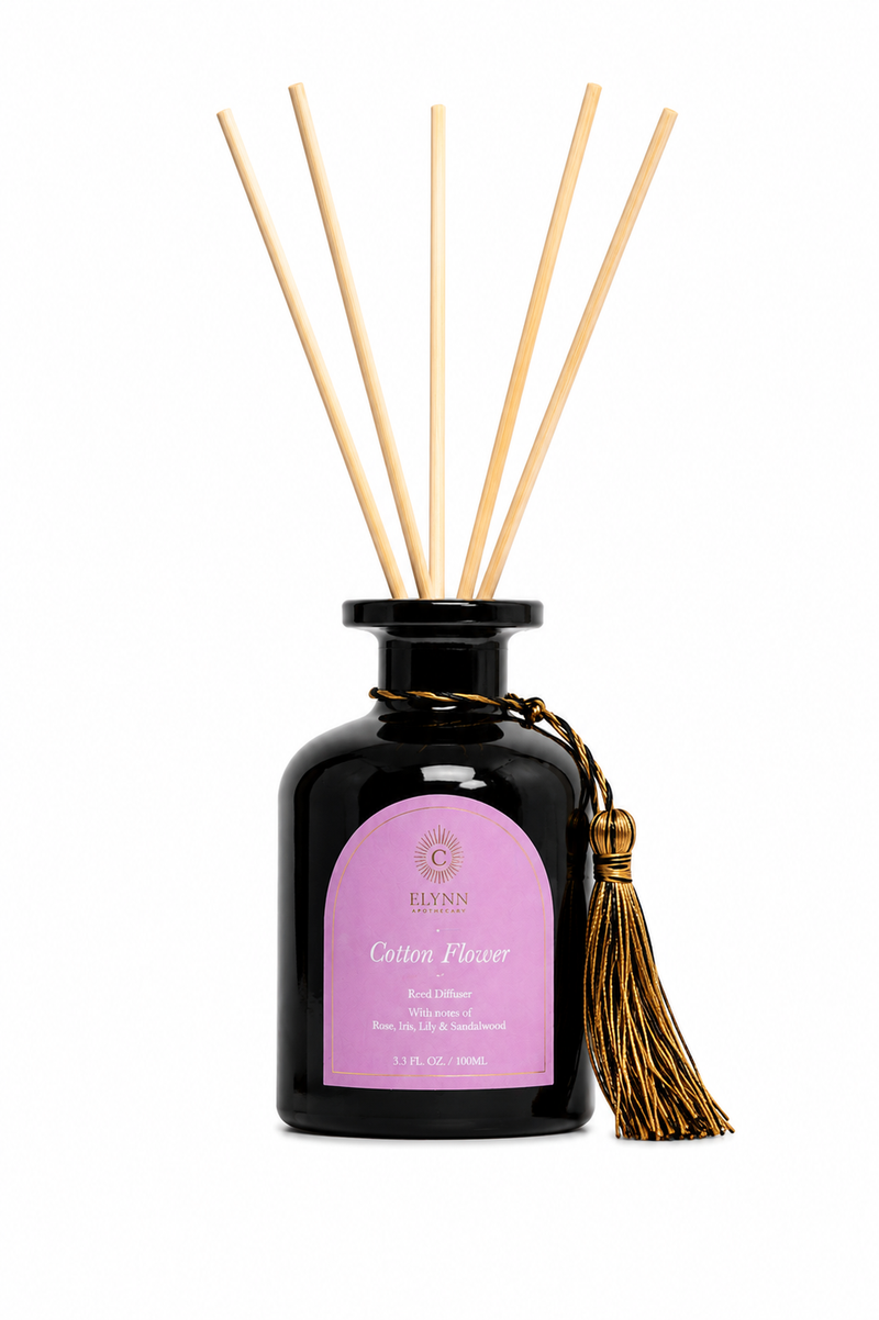 Cotton Flower Reed Diffuser