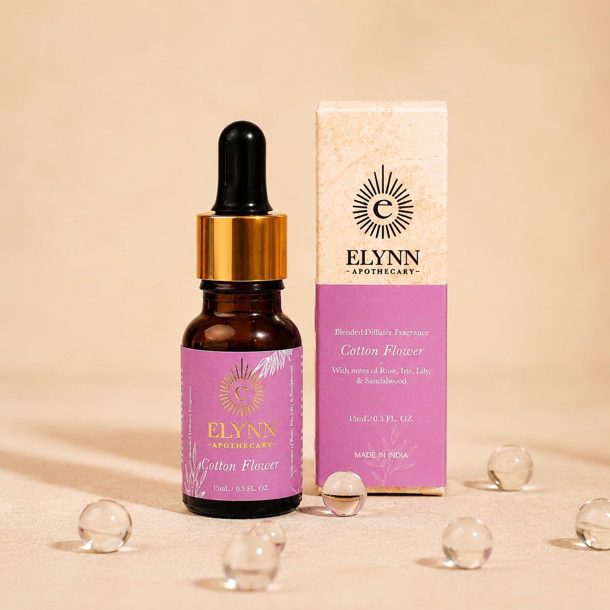 Blended Diffuser Oil Cotton Flower