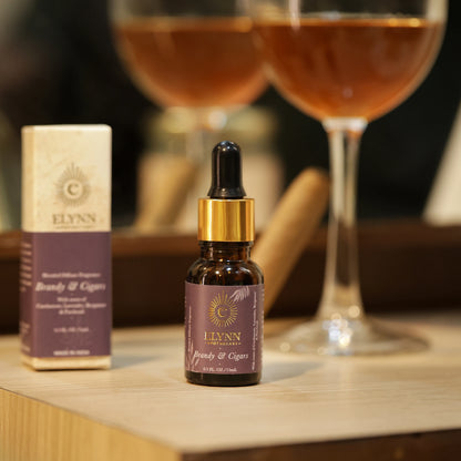 Blended Diffuser Oil Brandy and Cigars