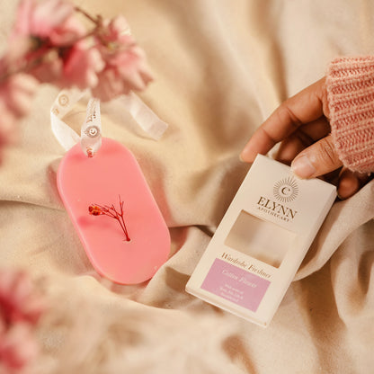 Elynn Apothecary Wardrobe Wax Tablet - Cotton Flower