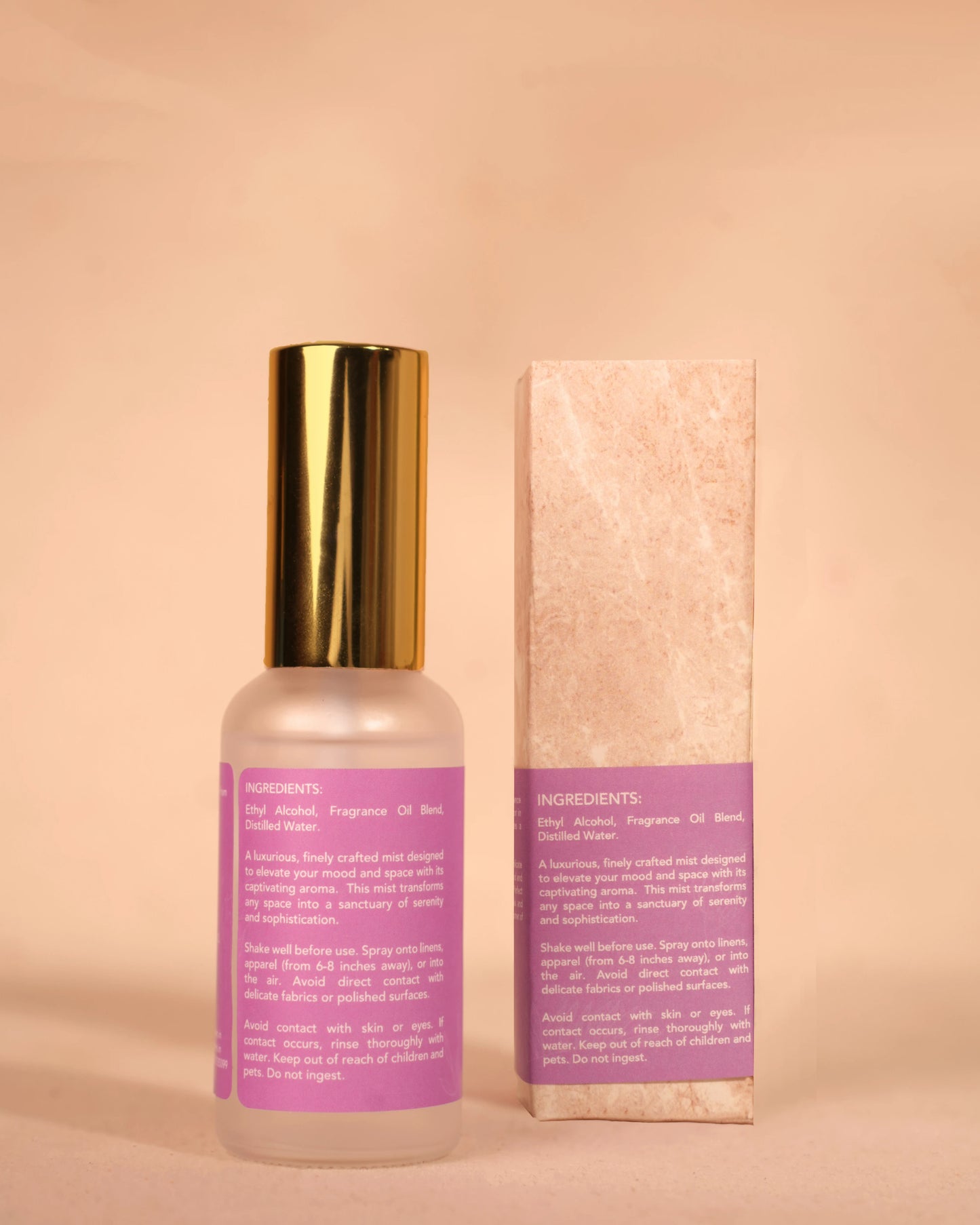 Fragrance Mist for Room, Linen, and Apparel - Cotton Flower