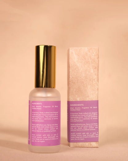 Fragrance Mist for Room, Linen, and Apparel - Cotton Flower