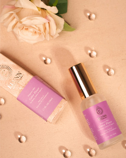 Fragrance Mist for Room, Linen, and Apparel - Cotton Flower