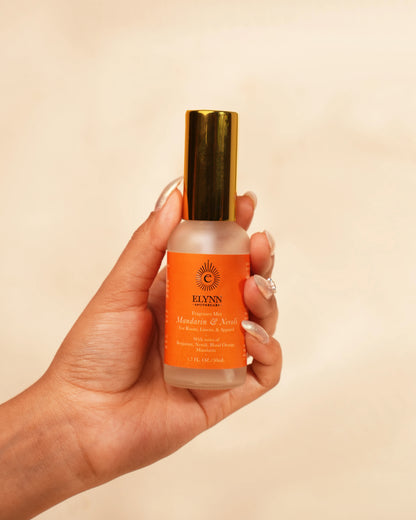 Fragrance Mist for Room, Linen, and Apparel - Mandarin & Neroli