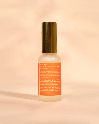 Fragrance Mist for Room, Linen, and Apparel - Mandarin & Neroli