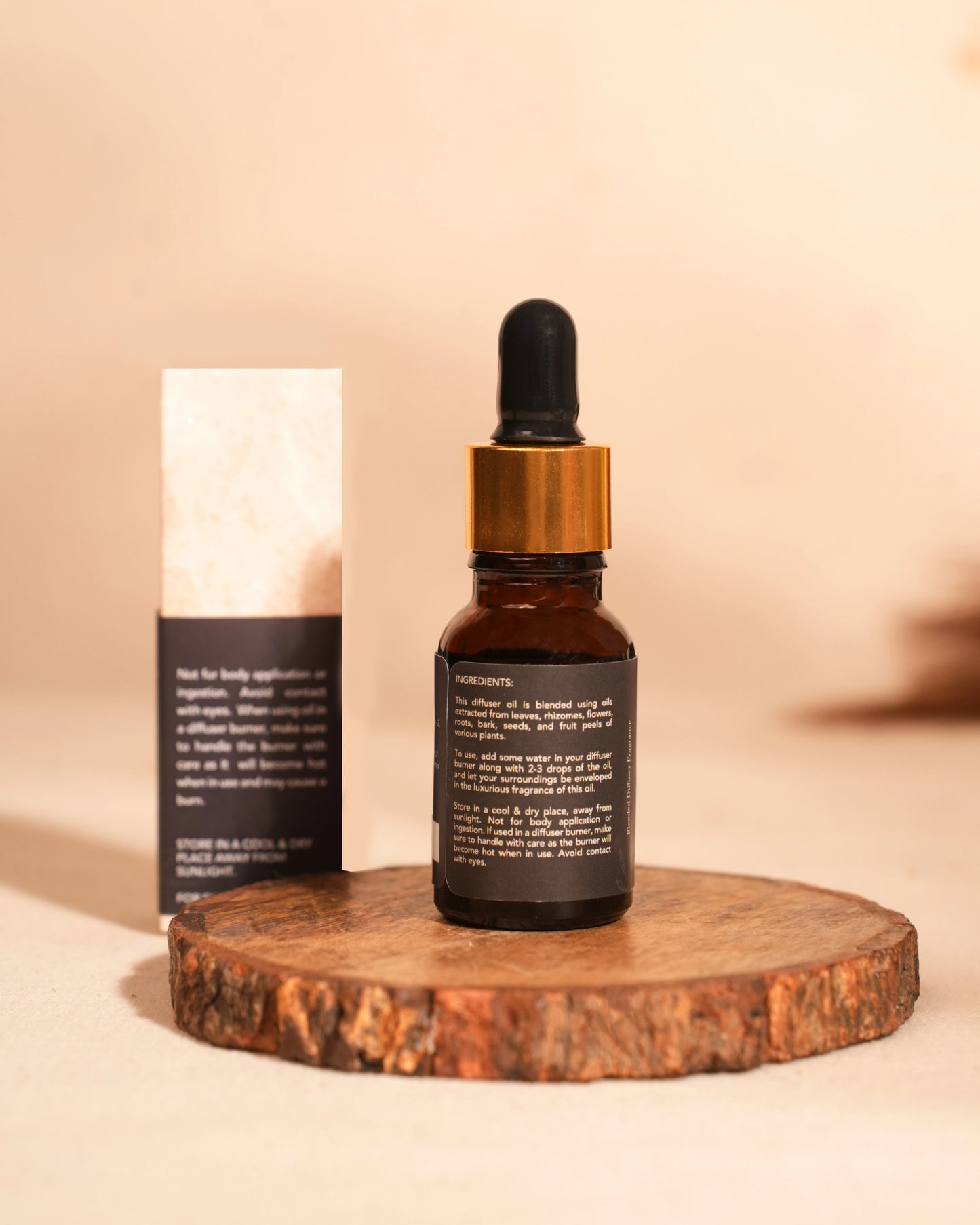 Blended Diffuser Oil Leather Oudh