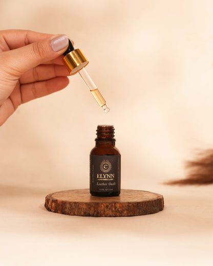Blended Diffuser Oil Leather Oudh