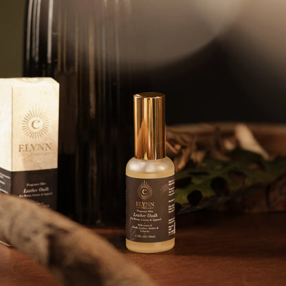 Fragrance Mist for Room, Linen, and Apparel - Leather Oudh