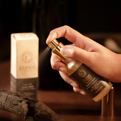 Fragrance Mist for Room, Linen, and Apparel - Leather Oudh