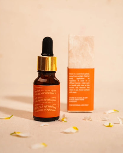 Blended Diffuser Oil Mandarin & Neroli