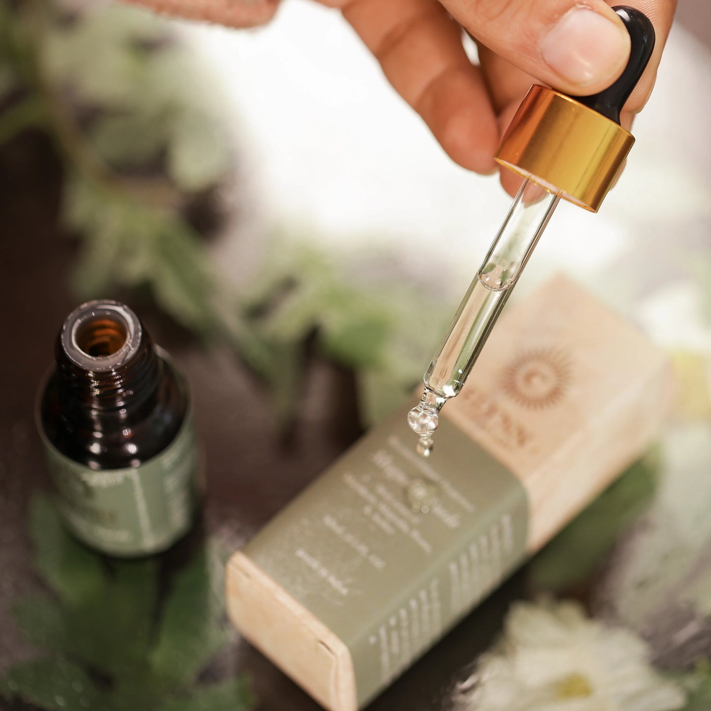 Blended Diffuser Oil Magnolia Suede