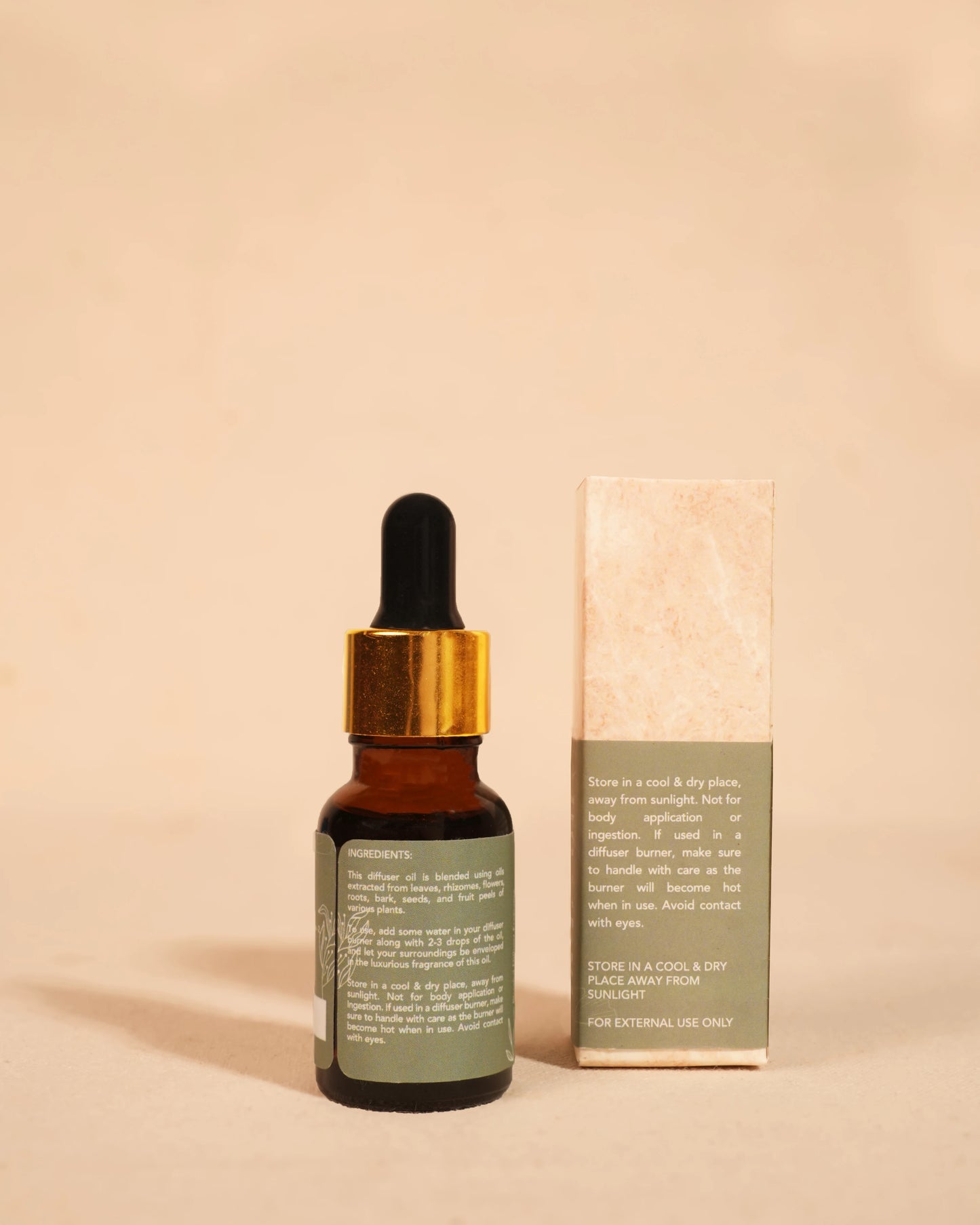 Blended Diffuser Oil Magnolia Suede