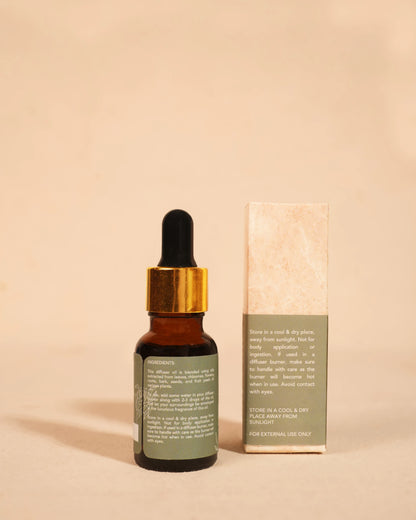 Blended Diffuser Oil Magnolia Suede
