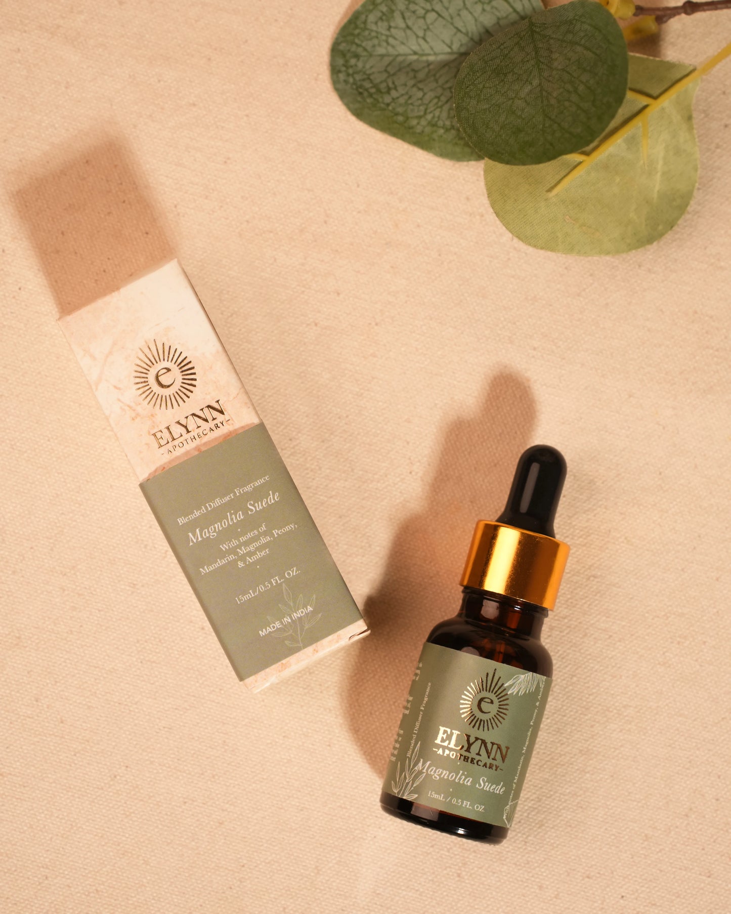 Blended Diffuser Oil Magnolia Suede