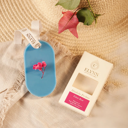 Elynn Apothecary Wardrobe Wax Tablet - Velvet Rose