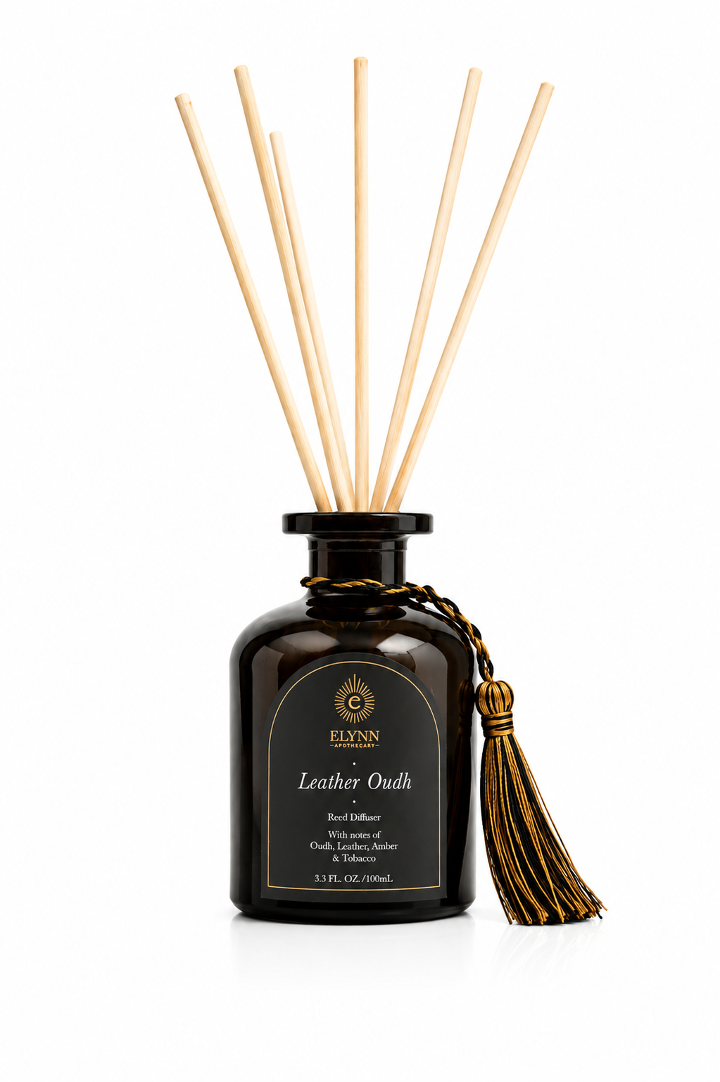 Leather Oudh Reed Diffuser