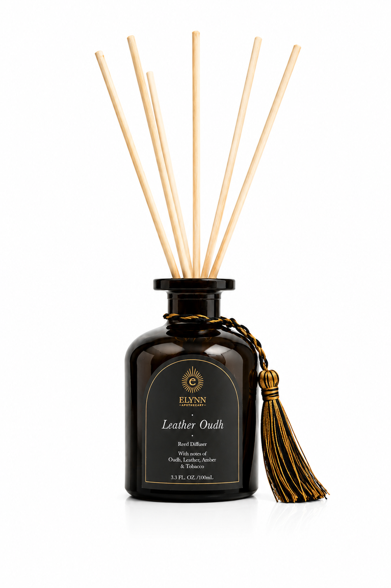Leather Oudh Reed Diffuser