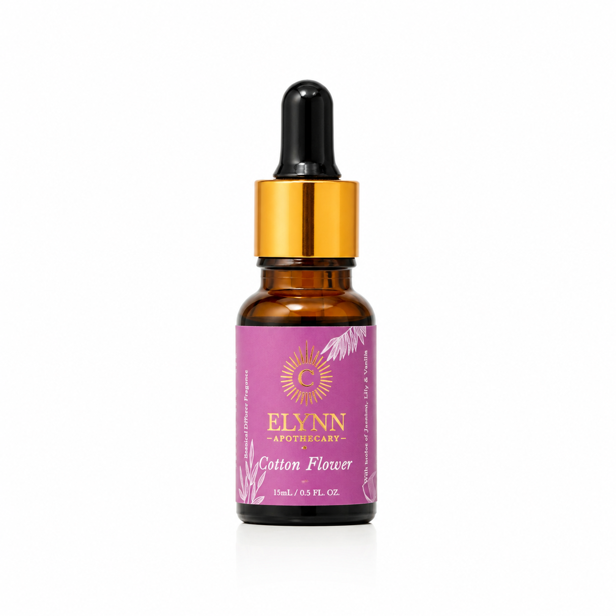 Blended Diffuser Oil Cotton Flower