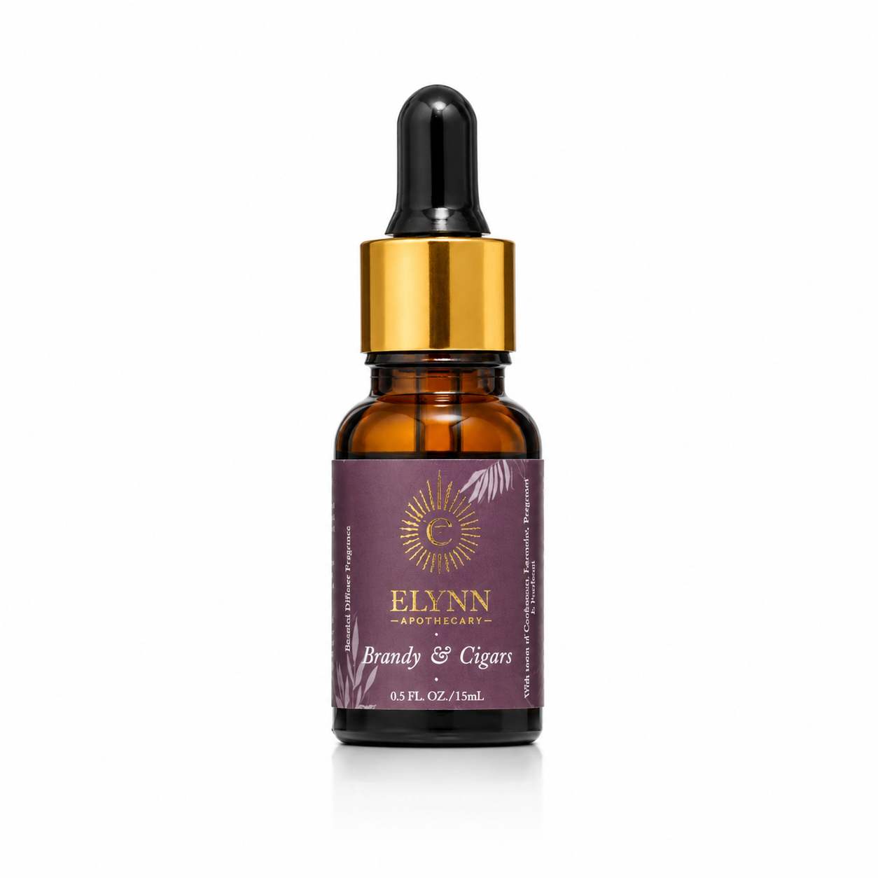 Blended Diffuser Oil Brandy and Cigars