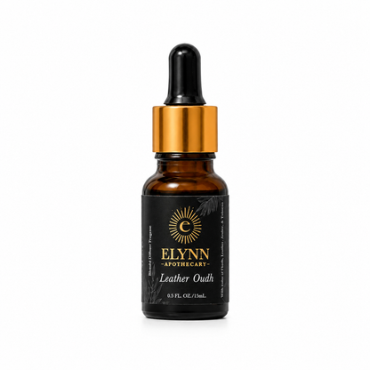 Blended Diffuser Oil Leather Oudh