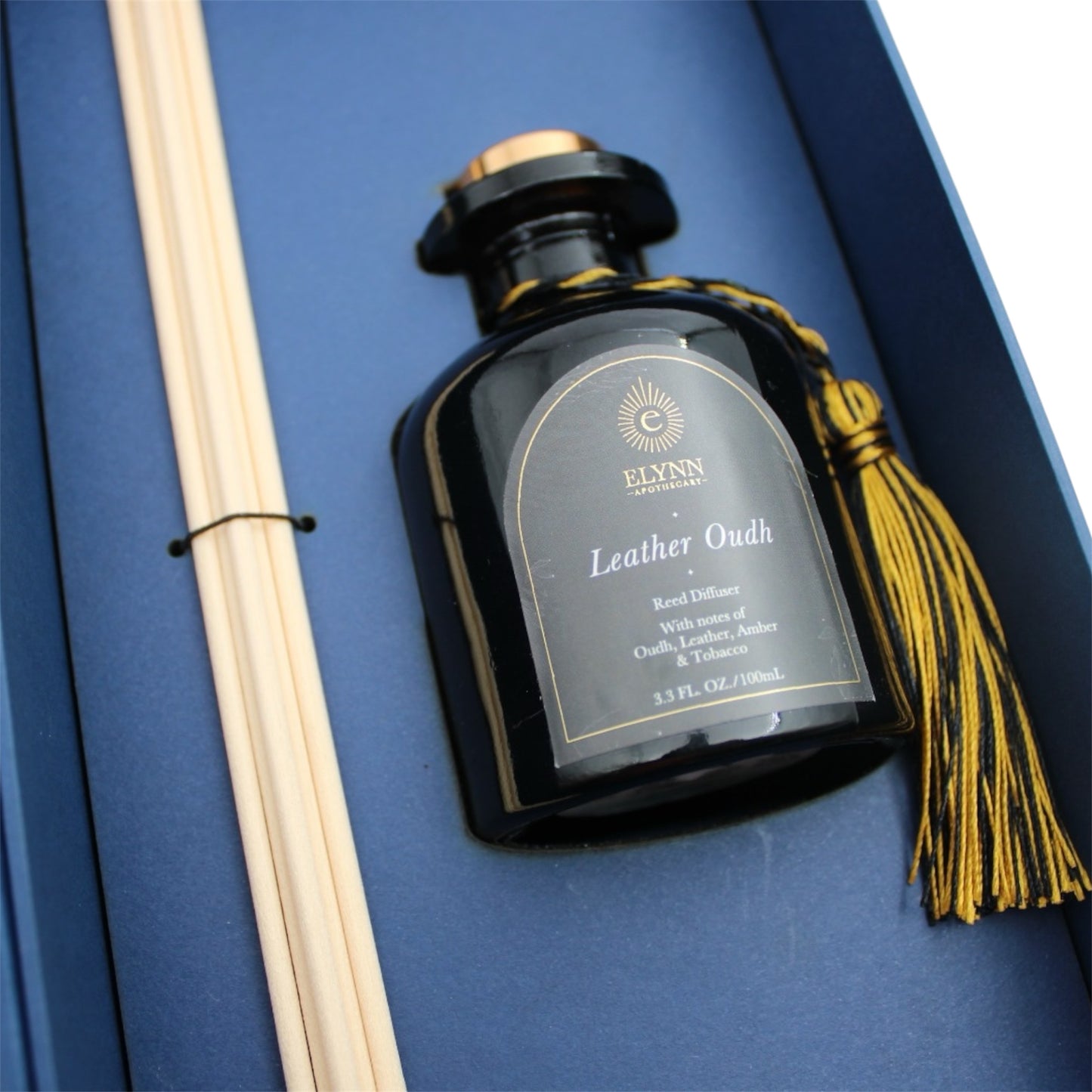 Leather Oudh Reed Diffuser